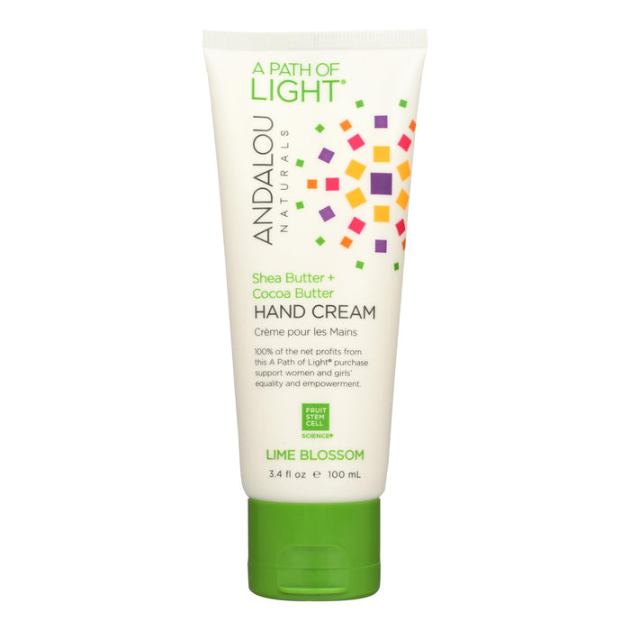 Lime Blossom Hand Cream - 3.4 Oz
