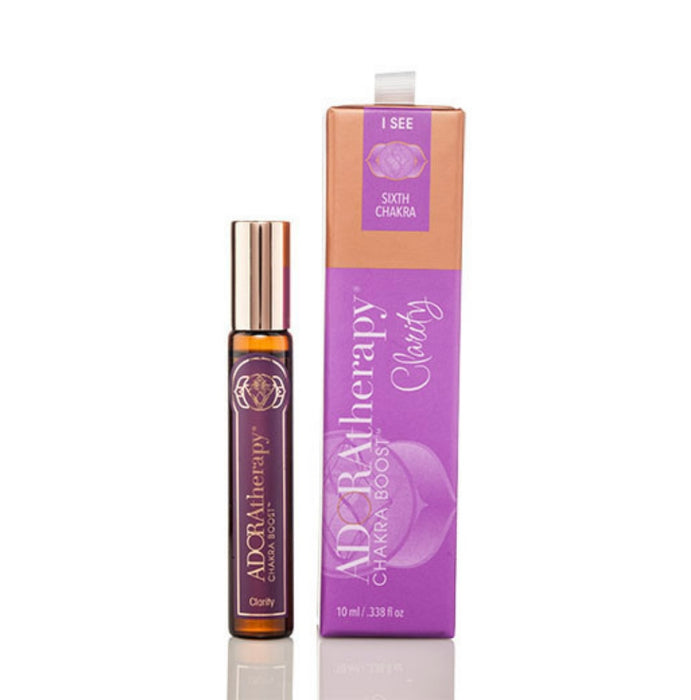 Adoratherapy Clarity Chakra Spice Roll On Perfume Oil 10 ml