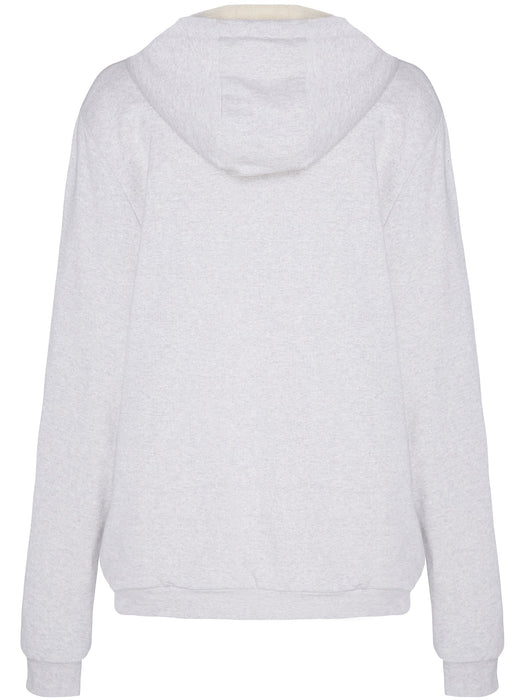 Zip Up Hoodie with Recycled Vegan Shearling Lining