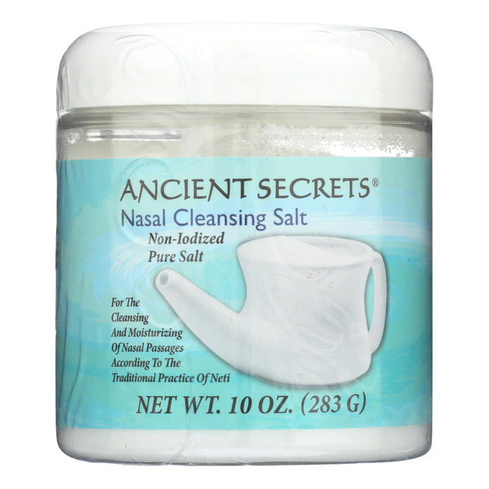 Nasal Cleansing Salt - 10 Oz