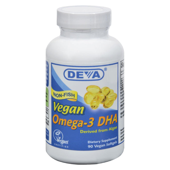 Omega-3 Dha - 90 Vegan Softgels
