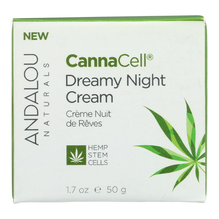 Cannacell Dreamy Night Cream- 1.7 Oz.