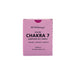 Chakra 7 Soy Candle with Strawberry Quartz Gemstones