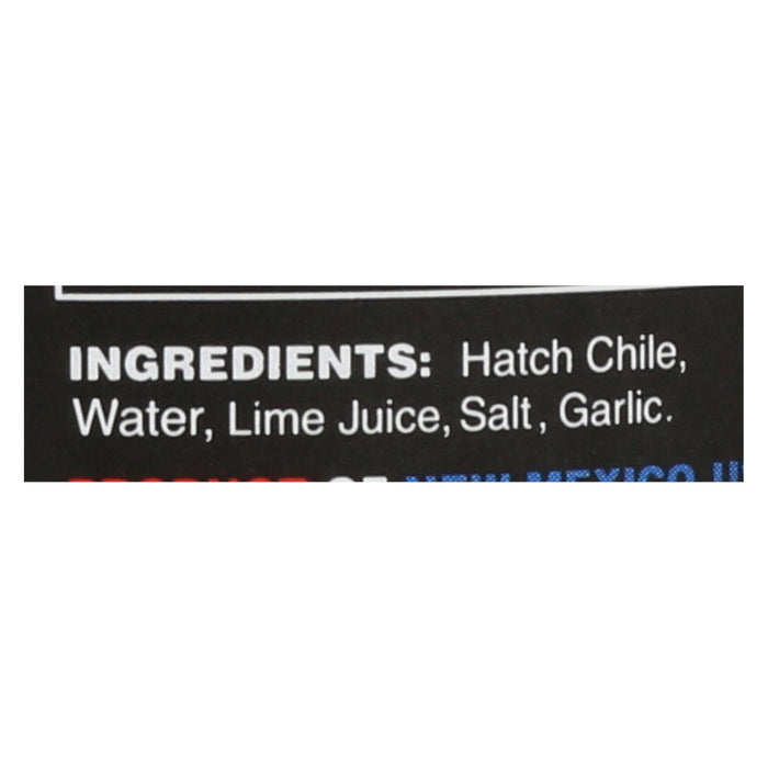 Hatch Green Chile - Hot  - Case Of 6 - 16 Oz.