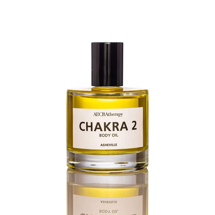 Adoratherapy Chakra Dry Touch Healing Body Oil Number 2