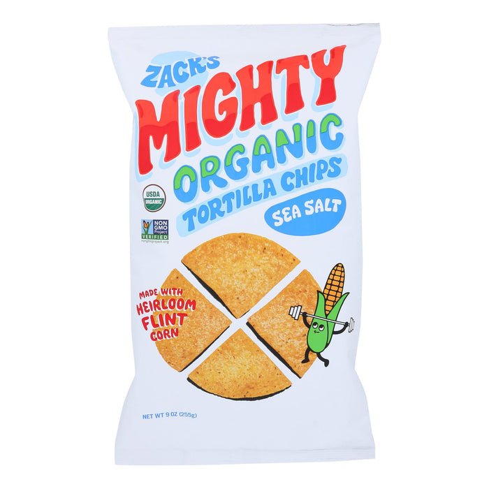 Organic Tortilla Chips - Case Of 9-9 Oz