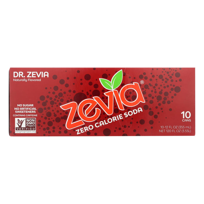 Dr. Zevia Soda  - 20 cans - 12 Fl oz