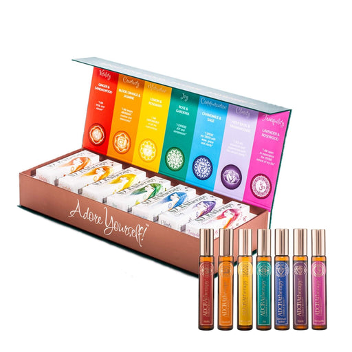 Magnetic Chakra Gift Box Set of 7 Perfume Oils