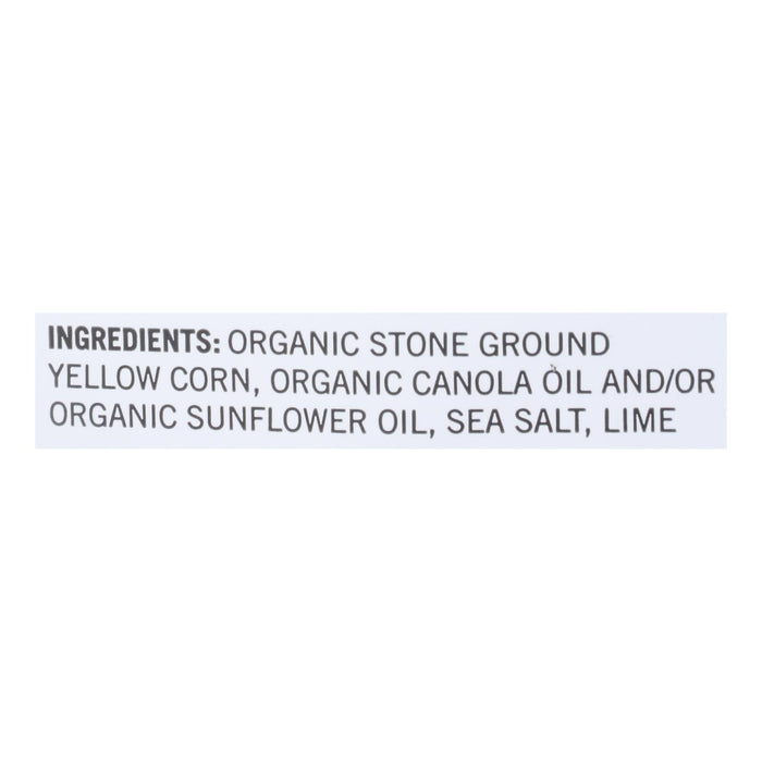Organic Tortilla Chips - Case Of 9-9 Oz