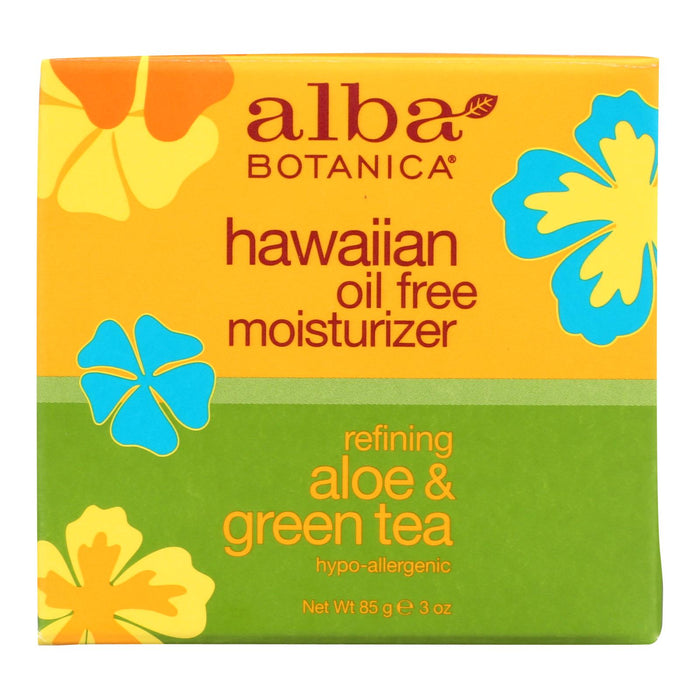 Hawaiian Oil-Free Moisturizer Aloe & Green Tea - 3 Oz