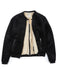 Vegan Men's Recycled Vegan Shearling Bomber Jacket | Will's Vegan Store