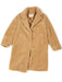 Vegan Women's Recycled Teddy Coat | Will's Vegan Store