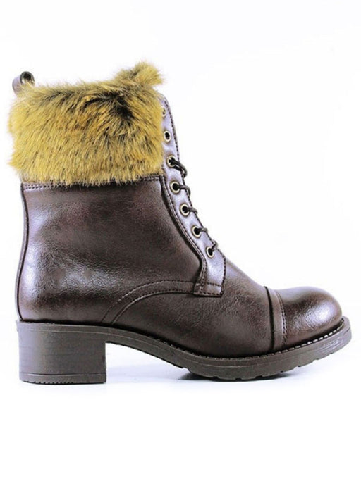 Vegan Women's Insulated Aviator Boots | Will's Vegan Store