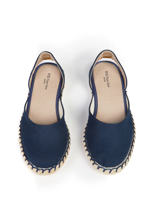 Vegan Women's Recycled Espadrille Slingbacks | Will's Vegan Store