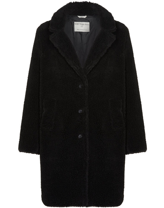 Recycled Teddy Coat