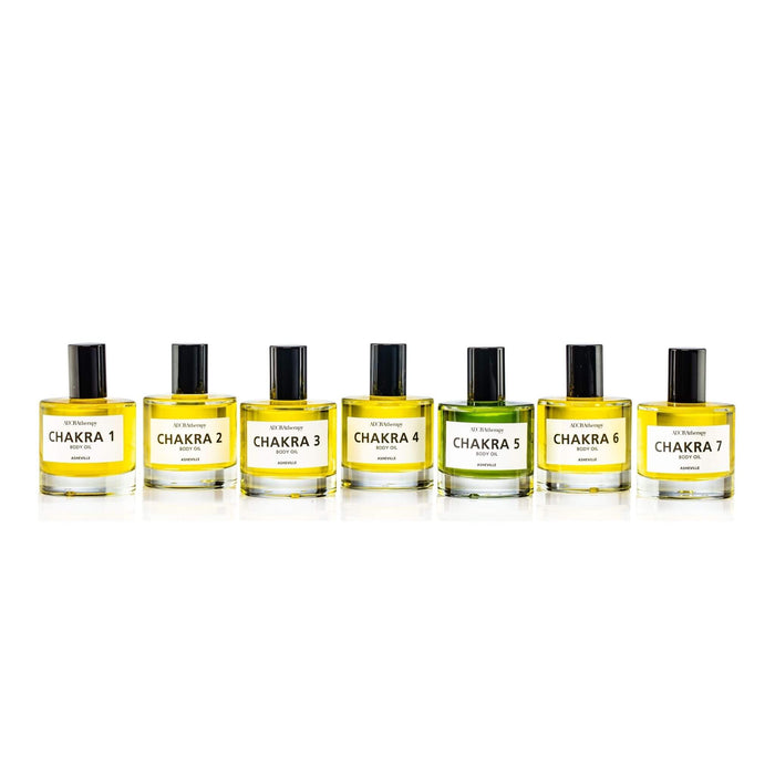 Chakra Dry Touch Healing Body Oils