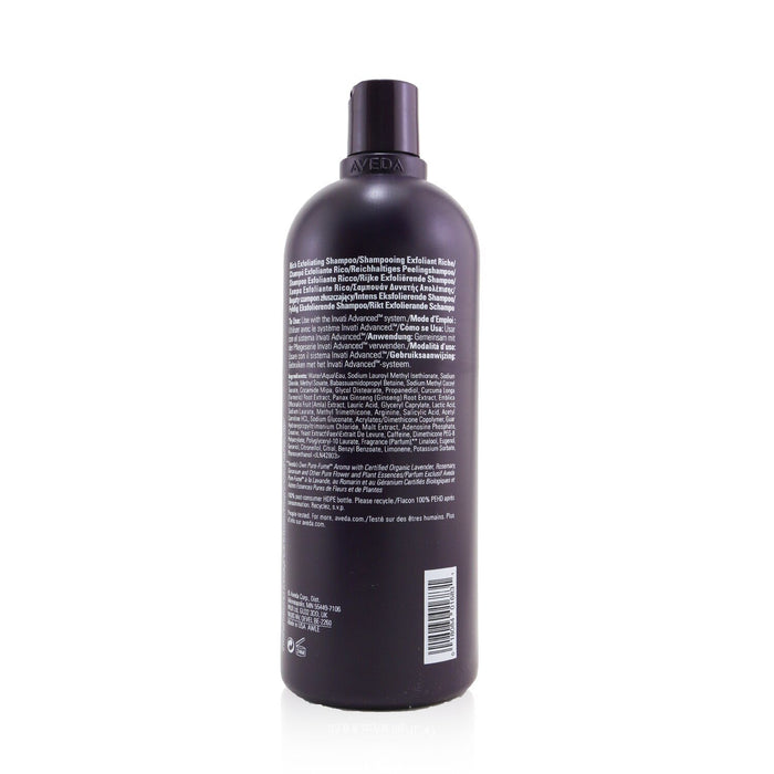AVEDA - Invati Advanced Exfoliating Shampoo - # Rich    AWLE 1000ml/33.8oz