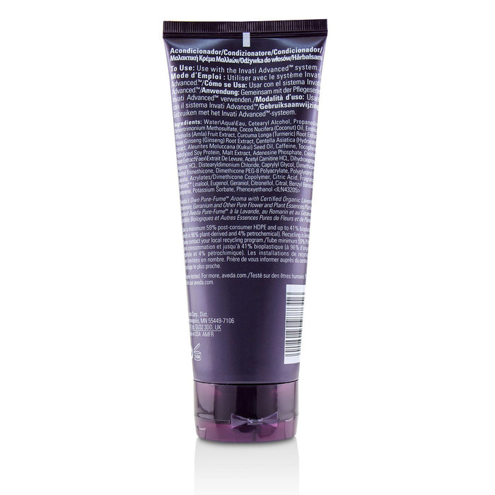 AVEDA - Invati Advanced Thickening Conditioner - Solutions For Thinning Hair, Reduces Hair Loss  AMFR 200ml/6.7oz