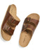 Vegan Men's Two Strap Footbed Sandals | Will's Vegan Store