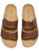 Vegan Men's Two Strap Footbed Sandals | Will's Vegan Store
