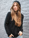 Vegan Women's Recycled Loungewear Knit Hoodie | Will's Vegan Store