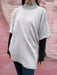 Vegan Women's Recycled Knit Poncho | Will's Vegan Store