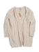 Vegan Women's Recycled Chunky Knit Cardigan | Will's Vegan Store