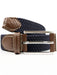 Vegan Men's 3.5cm Woven Belt | Will's Vegan Store